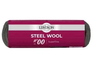Liberon Steel Wool Create Dust Resistant Grade 00 Super Fine 250g & 1 kg - Bild 1 von 2