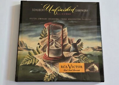 SCHUBERT Unfinished Symphony 7" Box Set SEALED Koussevitzky WDM 1039 - Image 1 of 4