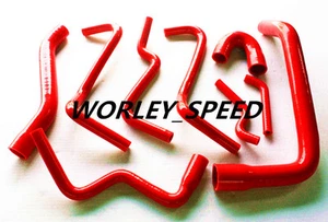 Red Hose For Aftermarket COMMODORE VT-VX STATESMAN WH Supercharged 3.8L V6 L67 - Picture 1 of 6