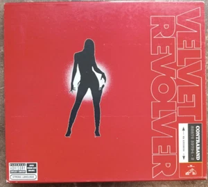 VELVET REVOLVER - CONTRABAND - 2004 US CD ALBUM, HARD ROCK - Picture 1 of 3
