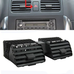 Kit de rejilla de ventilación de salida de aire central del tablero delantero para Suzuki SX4 2010-2013 - Imagen 1 de 4