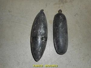 Lot Of Comtoise Weights Pair No. 1 - Picture 1 of 4