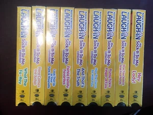 NEW 9 VHS tapes Rowan & Martin's Laugh In 25th Anniversary and Sock It to Me - Picture 1 of 4