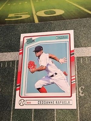 Ceddanne Rafaela Rookie • Rated Prospect • Donruss 2024 • Boston Red Sox - Image 1 of 3