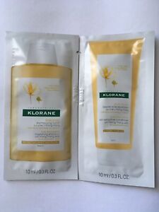 KLORANE Sun Radiance Nourishing Shampoo & Conditioner Sample 10ml each