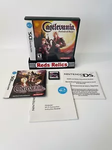 Castlevania: Portrait of Ruin (Nintendo DS, 2006) Complete CIB Works IMMACULATE! - Picture 1 of 10