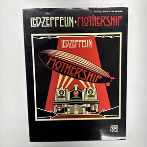 Led Zeppelin MOTHERSHIP, Authentic Guitar Tab Edition Songbook Noten, 2008 - Bild 1 von 5