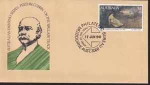 Australia FDC 1981 Art $2 "On the Wallaby Track", unaddressed sc#575 - Picture 1 of 1