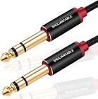Shuliancable Guitar Instrument Cable, 6.35mm (1/4) TRS Stereo Audio Cable