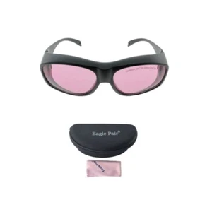 750-850nm OD5+ 765-830nm OD6+755nm/808nm Laser Protective Glasses - Picture 1 of 3
