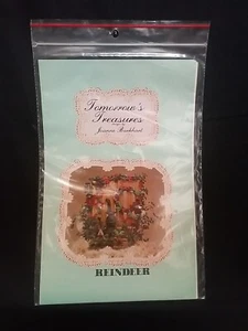 1983 Tomorrow's Treasures by Joanne Burkhart "Reindeer" 7" - Picture 1 of 2