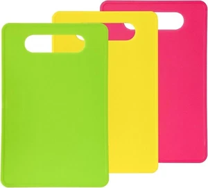 Plastic Cutting Board Set - Picture 1 of 7