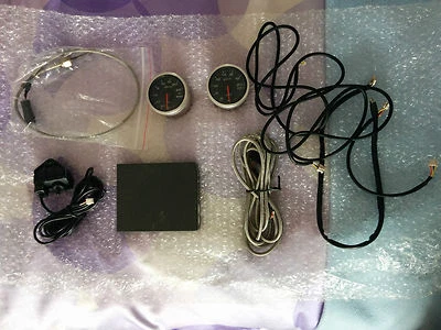 Defi Link 52mm Boost Exhaust EGT gauges  Foto 1 de 4