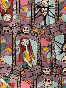 Weighted Twin Blanket with Nightmare Before Christmas, 12 lbs, Sally, Jack - Picture 1 of 3