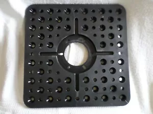 CHEESE PLATE MITCHELL 12" x 12" x 1/2" Made in USA-SALE- - Picture 1 of 8