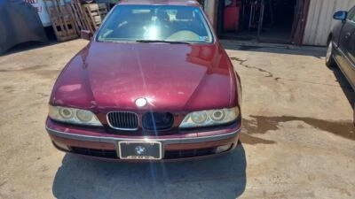 Hood Chrome Grilles Fits 97-00 BMW 540i 449019 Foto 1 de 4