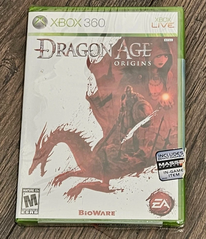 Dragon Age: Origins Awakening / Juego - Microsoft Xbox 360 Foto 1 de 1