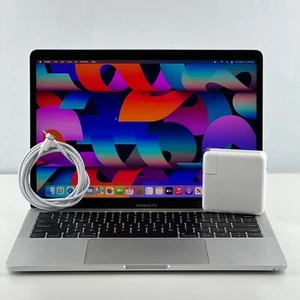 Apple MacBook Pro 13 2017 plateado 2.3 i5 16 GB 256 GB SSD Ventura + bueno + garantía - Imagen 1 de 13