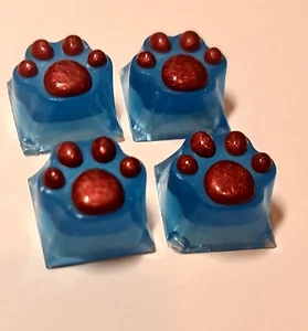 keycaps OEM, sword, epoxy resin, space, set, 4 keycaps, - Zdjęcie 1 z 6