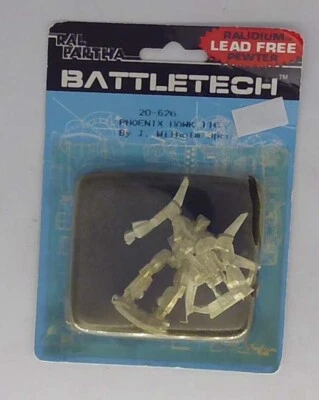 Ral Partha Battletech Miniature 20-626 (Phoenix Hawk) - Image 1 of 2