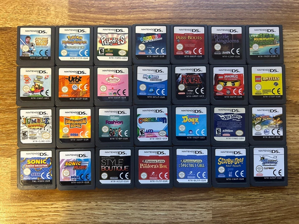 Nintendo DS Cart Only Video Games - Multi Buy Offer Available (List 3) - Image 1 of 1