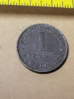 Germany War Money Token 1 Pfennig 1920 Reutlingen
