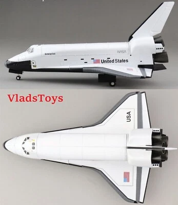 Hobby Master 1/200 罗克韦尔航天飞机 NASA OV-101 Enterprise Edwards HL1408 — 第 1/4 张图片