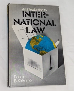 An Introduction To International Law By Ronald B. Kirkemo Hardback Book 1974 - Picture 1 of 5