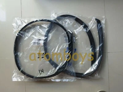 For Nissan Pathfinder Hardbody D21 weatherstrip roof drip side door seal rubber - Image 1 of 4