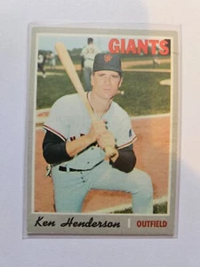 1970 TOPPS KEN HENDERSON #298A EXMT COMBINE SHIPPING - Picture 1 of 2