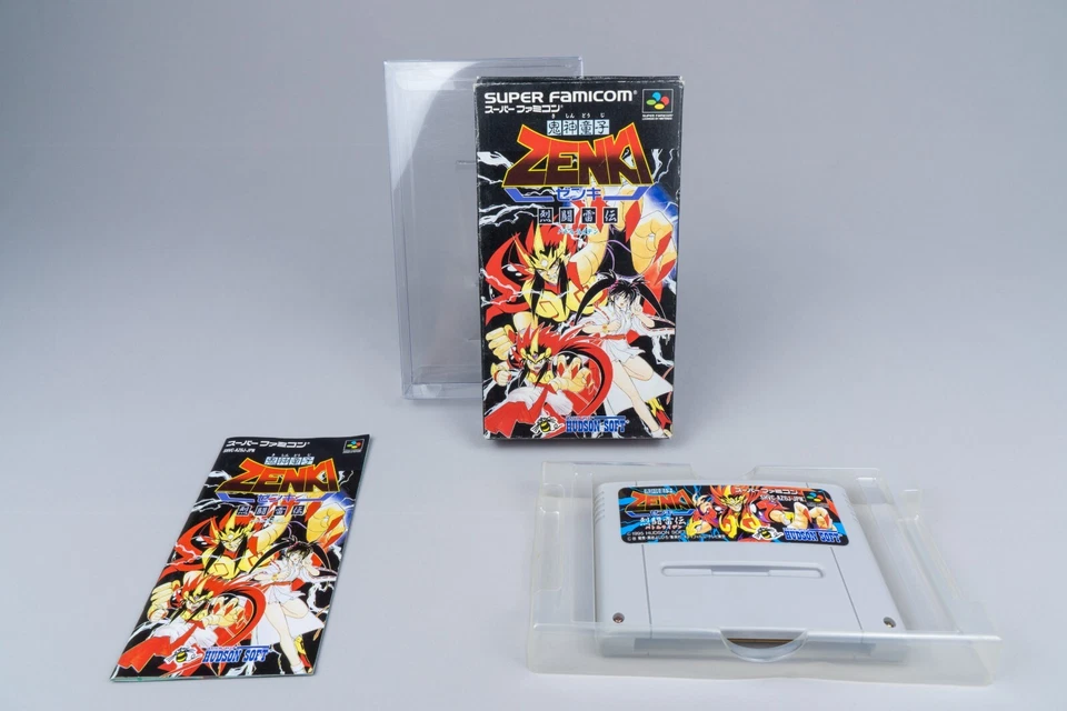 Super Famicom *Kishin Douji Zenki: Battle Raiden* SFC OVP mit Anleitung NTSC-J - Bild 1 von 4