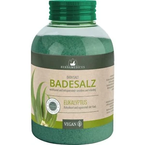 6x Herbamedicus Badesalz 575g Eukalyptus Entspannung Körperpflege Zusatz Haut - Bild 1 von 1