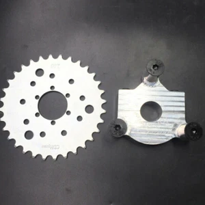 Adaptador Buje Trasero 1" y 32T Piñón 3+6+9 Orificios - BICICLETA RUEDA RADIOS, Motocicleta - Imagen 1 de 11