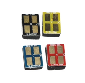 CLP-K350A CLP-C350A CLP-M350A CLP-Y350A Toner Chip for Samsung CLP-350/CLP-350N - Picture 1 of 9