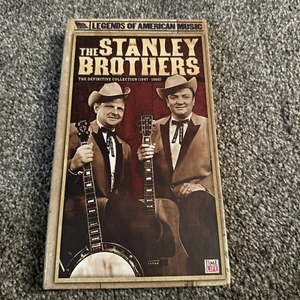 STANLEY BROTHERS - Definitive Collection 1947-1966 - 3 CD - Box Set Import VG - Picture 1 of 6