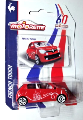 Majorette - Renault Twingo - Sacré Coeur - Majorette French Touch Premium Cars - Immagine 1 di 2