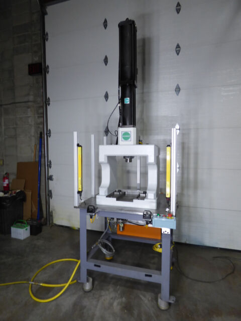 Tucker 50 Ton Shop Press Cylinder