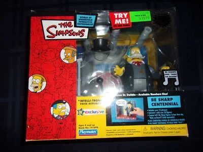 SIMPSONS WOS NUEVO EN CAJA ENTORNO INTERACTIVO 2003 BE SHARP CENTENNIAL DR DOLITTLE Foto 1 de 4