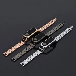Uhr Metall Kette Riemen Frauen Uhr Armband Uhr Ersatz Bands Ersatz Strap Bands - Zdjęcie 1 z 11