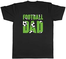 Football Dad Pattern Sports Mens Unisex T-Shirt Tee Gift
