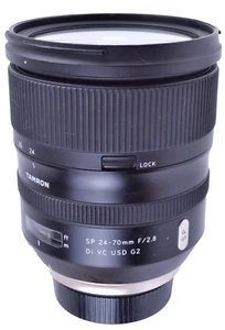 Tamron SP (A0032) 24-70mm F2.8 Di VC USD G2 Zoom Lens Nikon F Mount #T-53108 - Picture 1 of 13