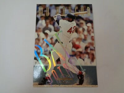 1995 Leaf Limited Bat Patrol Mo Vaughn Card #12 of 24 - Image 1 of 2
