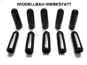 10 Stück 3,0mm Verschlusskappen Schutzkappen Antennenrohre - Bild 1 von 1