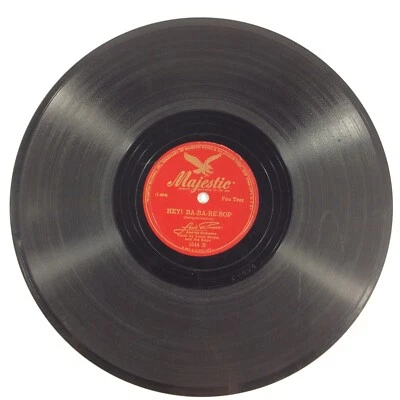 Louis Prima 78 rpm Record Hey Ba Ba Re Bop Majestic Foxtrot - Image 1 of 4