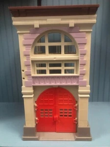 Real Ghostbusters Firehouse Headquarters 1987 Kenner Vintage UNVOLLSTÄNDIG - Bild 1 von 10