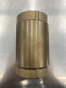 Simmons 1-1/2 pulgada Válvula de retención sin plomo de bronce de silicio 505SB de parada de reflujo - Imagen 1 de 3