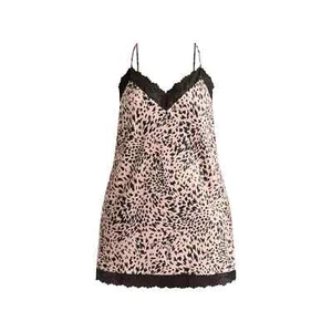 Joyspun Mujer TALLA 3X 22W-24W Encaje Ribete Satinado Química Rosa Mística Remolino Animal - Imagen 1 de 5