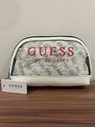 GUESS Makeup Wash Bag . New With Tags.style C7200491.colour-clear/white.