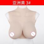 High Collar Bust Fake Silicone Breasts Cd Cross-Dressing Drag Queen Transgender