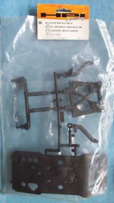 GENUINE HPI 85060 SKID PLATE BODY MOUNT SHOCK TOWER SET SAVAGE #85060 NIP - Image 1 of 2